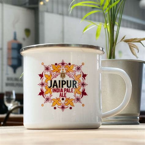 Jaipur Tin Camping Mug – Thornbridge Brewery