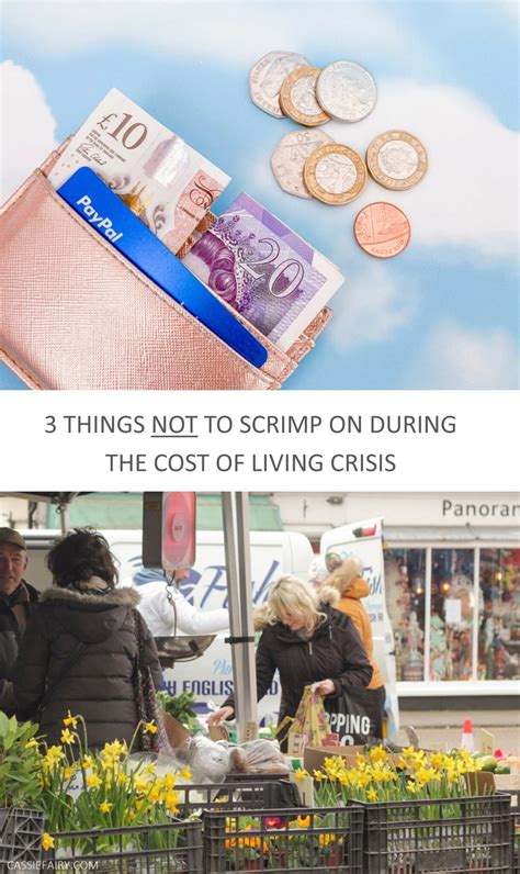 3 Things NOT to scrimp on during the cost of living crisis