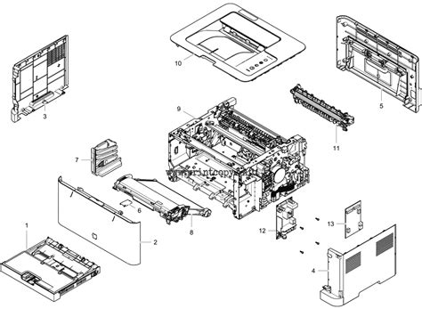 Parts Catalog > Samsung > CLP365 > page 1