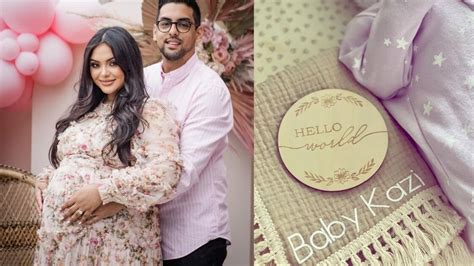 Harry Potter's Padma Patil Afshan Azad shares first pic of her baby ...