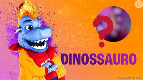 Dinossauro Do The Masked Singer Brasil Cantor Sertanejo E De