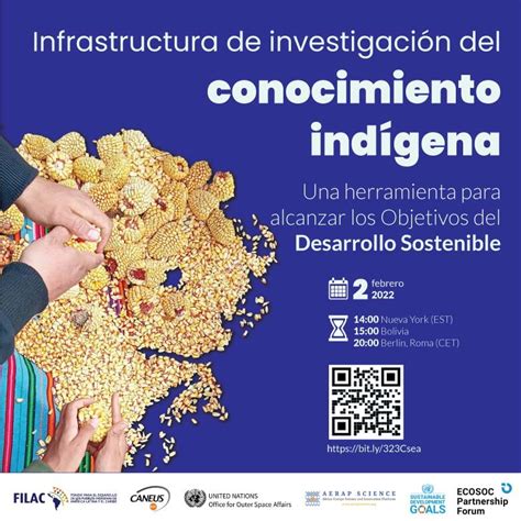 Webinar La Infraestructura De Investigaci N Del Conocimiento Ind Gena