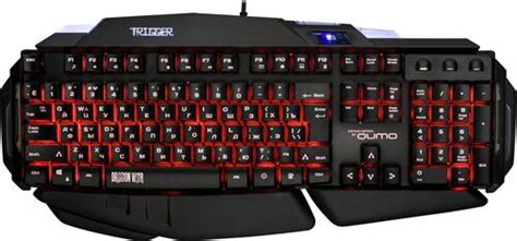 Оценка надежности Клавиатура проводная Qumo Dragon War Trigger K43 ...