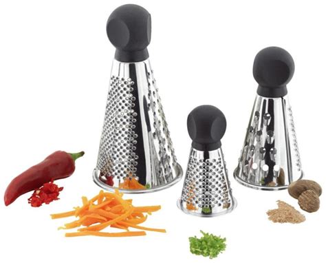 Judge Kitchen Conical Graters 3 Sizes 8cm At Barnitts Online Store