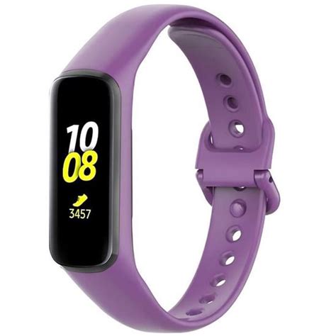 Bracelet En Silicone Violet Pour Samsung Galaxy Fit Imoshion