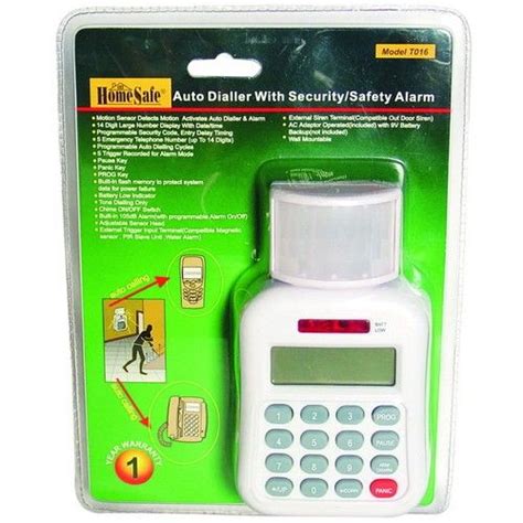 Auto Dialer Security Alarm | Home Security | Room Alarm