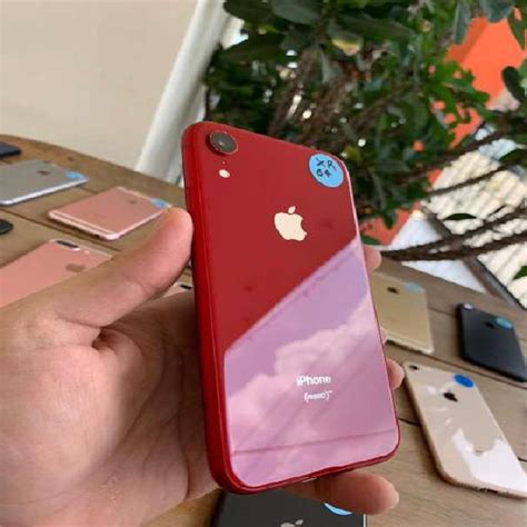 Iphone Xr 64gb Rojo En Cali Clasf Telefonia