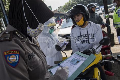 PSBB DI BANDUNG RAYA ANTARA Foto