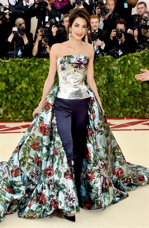 Amal Clooney Met Gala Dress 2018 POPSUGAR Fashion Photo 2