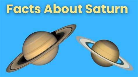 Facts About Saturn » Fact City