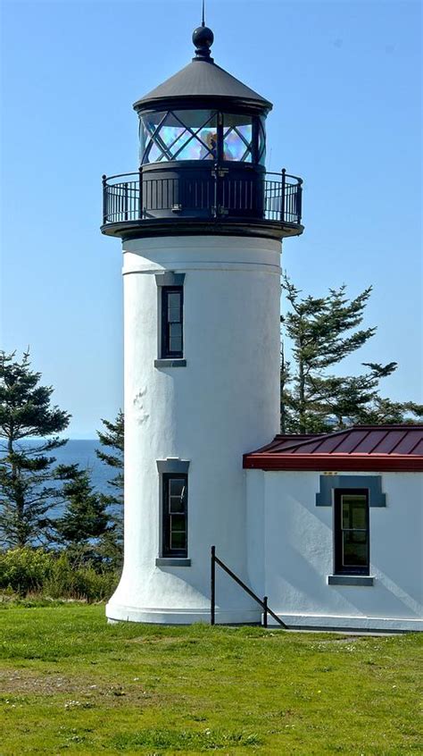 Fort Casey Lighthouse Photograph by Marv Russell - Fine Art America