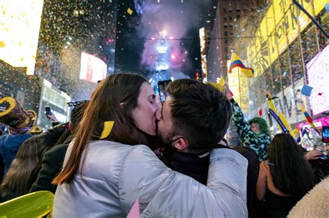 New York City ushers in 2022 with ball drop in Times Square | AP News