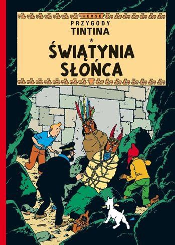 Świątynia słońca Przygody Tintina Tom 14 Herge Książka w Empik