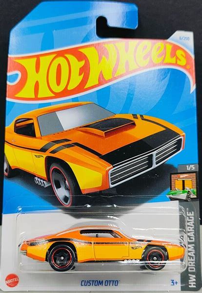Hot Wheels Custom Otto Mainline HW Dream Garage