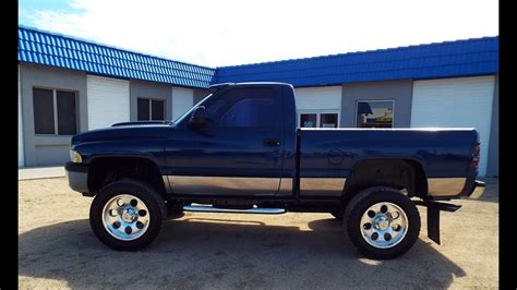 2001 Dodge Ram 1500 Stock Rim Size