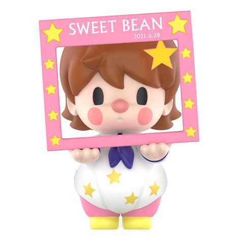 Pop Mart Photo Sticker Sweet Bean Akihabara Series Figure The Toy Pool