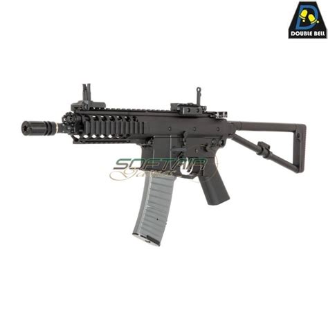 Fucile Elettrico Pdw Nero Polymer Version Double Bell Db