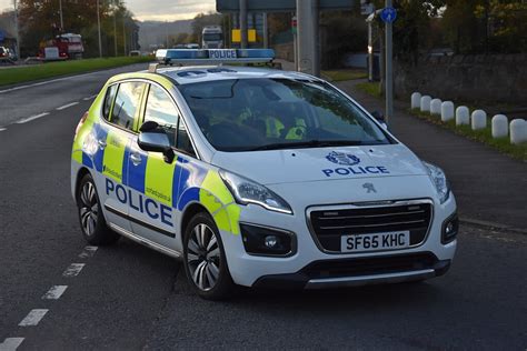 Police Scotland Peugeot 3008 Driver Training Unit Sf Flickr