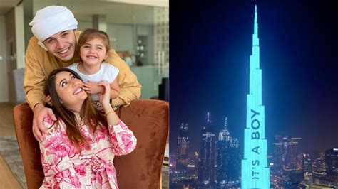 Watch In True Dubai Style At Their Gender Reveal Party A Wealthy