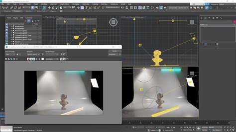 Ds Max Videocourse Lighting Types Of Light Natural