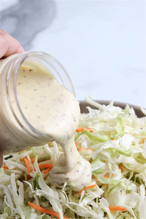 Homemade Coleslaw Recipe Dressing