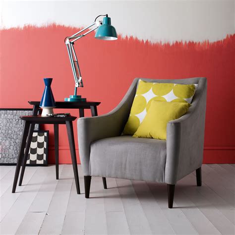 Dulux Feature Wall Coral Flair Matt Emulsion Paint 125l In 2020