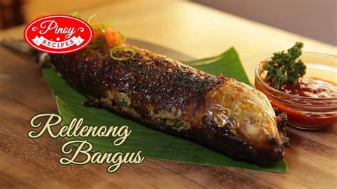 Rellenong Bangus Pinoy Recipe How To Cook Rellenong Bangus Pinoy