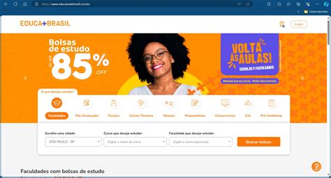 Educa Mais Brasil 2024 Cursos Instituições E Inscrição Net Educação