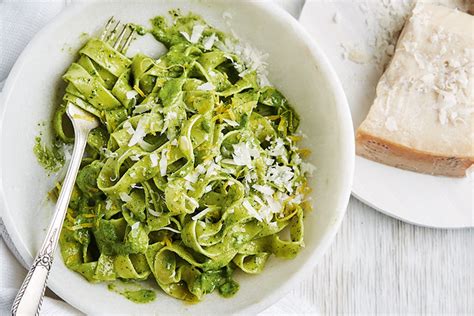 Green Power Hemp Pesto Pasta Canadian Living