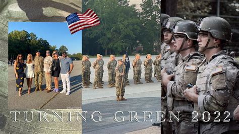 TURNING GREEN CEREMONY FORT BENNING GA YouTube