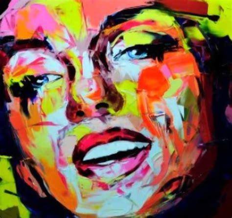 El Arte Es Su Máxima Expresión Rostros Con Pintura Abstracta