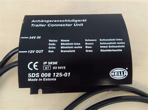 5DS 008 125-011 - Інвертор Hella 5DS 008 125-011 купити на Avtoex з ...