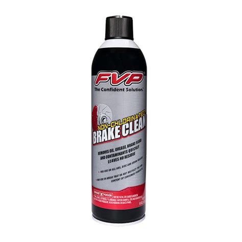 Brake Clean FVP Cleaners And Degreasers