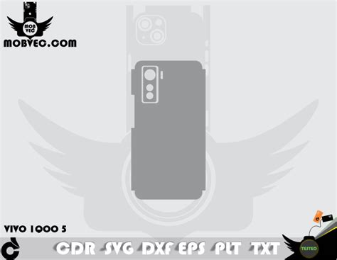 Vivo Iqoo Skin Template Vector Mobvec