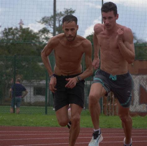 Sport Rencontre Avec Azeddine Habz En Entra Nement Au Creps Karib Info