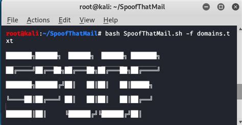 Spoofthatmail Check If Domain S Can Be Spoofed In Dmarc Records