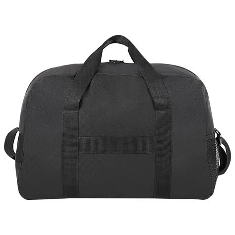 Сумка спортивная BRAUBERG MOVE с карманом, черная, 45x30x20 см, 271689 ...