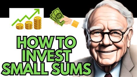 Warren Buffett Investment Strategy Best Strategy For Investing Small