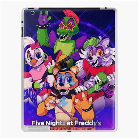 Fnaf Security Breach FanArt IPad Case Skin By HighQDesign Redbubble