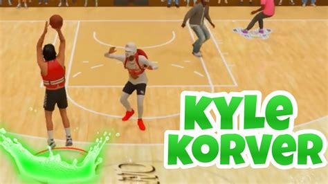 NEW BEST BASE JUMPSHOT ON NBA 2K23 SEASON 2 BASE KYLE KORVER YouTube