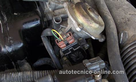 Cómo Probar El Sensor TPS 2 4L Mitsubishi