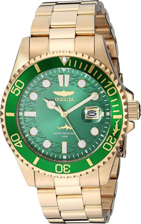 Invicta Pro Diver Reloj De Cuarzo Para Hombre Con Correa De Acero