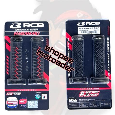 ORIGINAL RCB HANDLE GRIP NAGAMAKI RUBBER UNIVERSAl Shopee Philippines