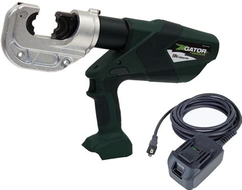 Greenlee Ek Lx Ton Crimper Mm Opening With V Corded