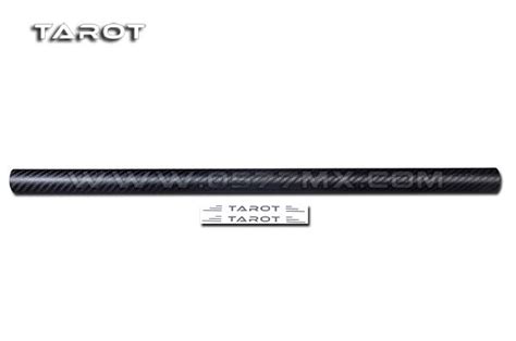 Трубка карбоновая Tarot 3K 23x25x423.5mm Carbon Tube 1pcs (TL96012 ...
