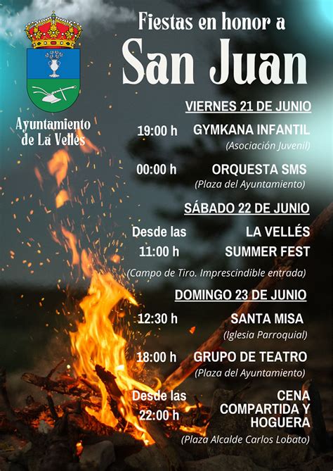 Fiestas En Honor A San Juan La Vellés