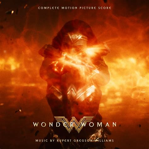 Wonder Woman OST Cover by psycosid09 on DeviantArt