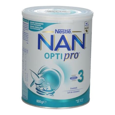 Nan Optipro 3 800g - Apotheek Humblet