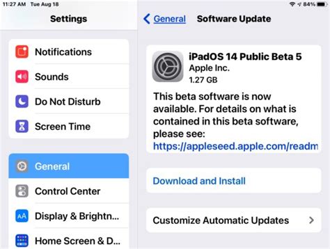 Beta 5 De IOS 14 Y IPadOS Lanzado Para Descargar