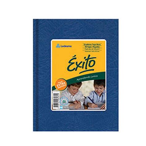 Cuaderno Éxito 16x21 azul 100h 9 328 40 en Librería Maya